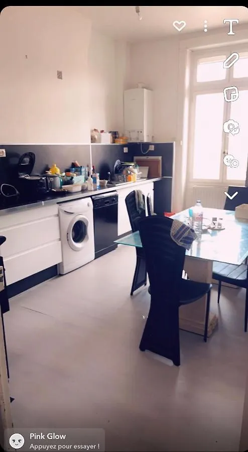 Séjour chez l'habitant Location Chambre Long Et Court Sejour Saint-Etienne