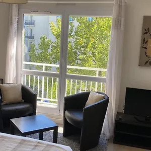 Aparthotel Appart' Fauriel Saint-etienne Parking Prive Balcon Wifi, Saint-Etienne (Loire)